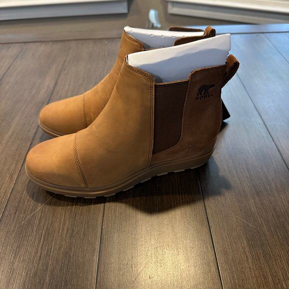Sorel Tan Ankle Boots - Picture 4 of 10